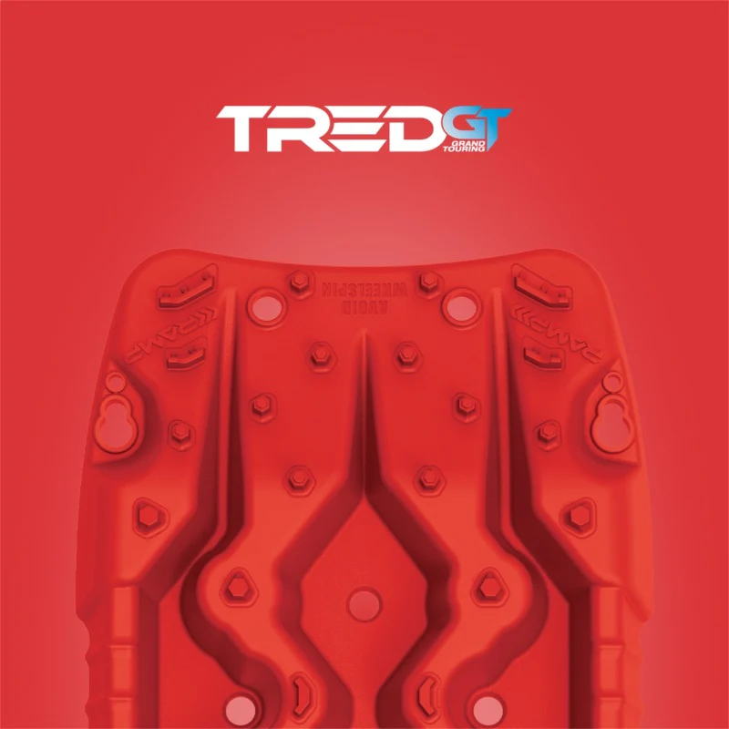 ARB TRED GT Recover Board - Red - Image 3