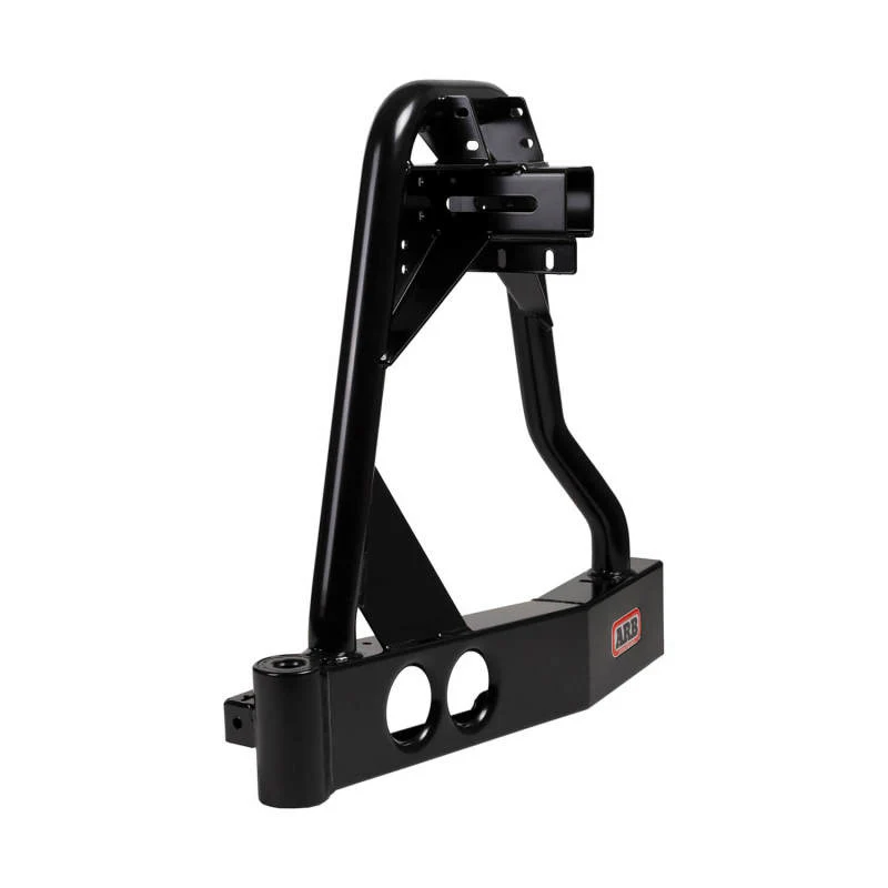 ARB W/Carrier Rear Step Towbar Lhs Blk 80 Series - Image 8