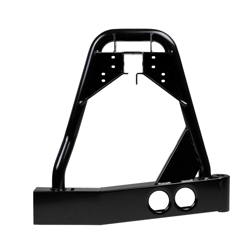 ARB W/Carrier Rear Step Towbar Rhs Blk 80 Series - Image 2