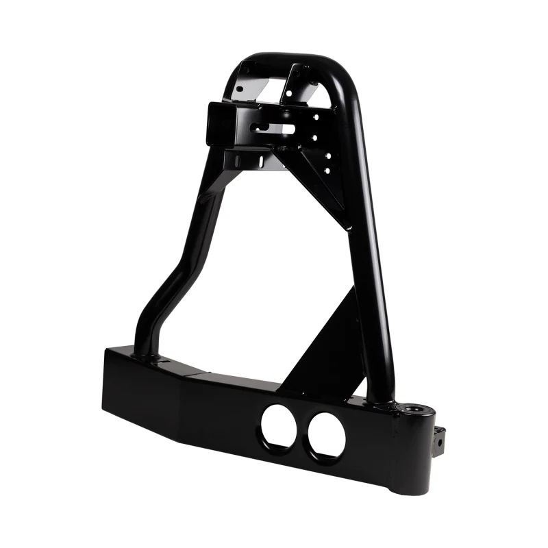 ARB W/Carrier Rear Step Towbar Rhs Blk 80 Series - Image 6