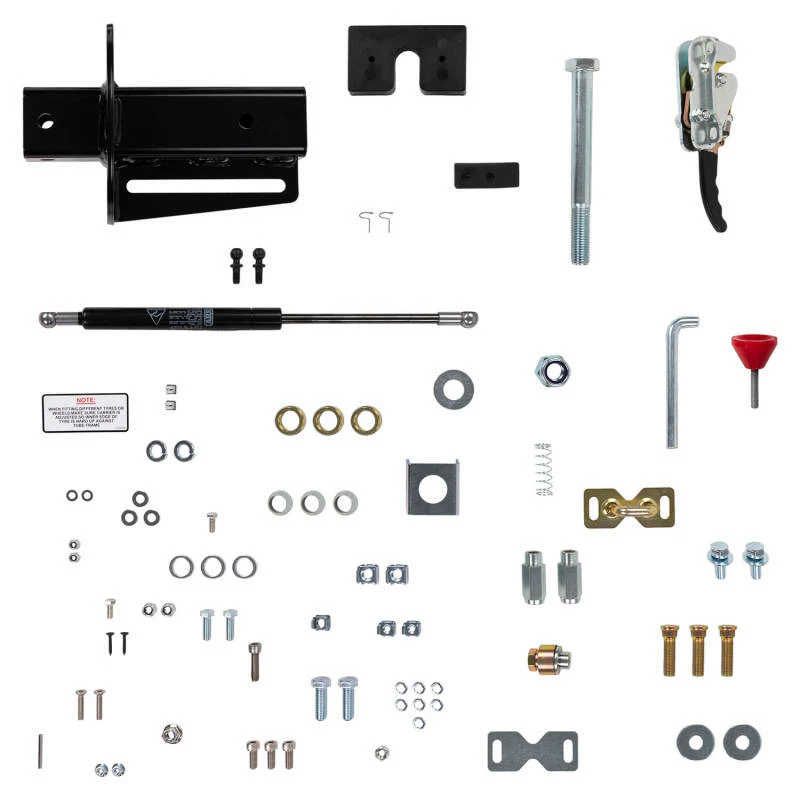 ARB W/Carrier Rear Step Towbar Rhs Blk 80 Series - Image 8