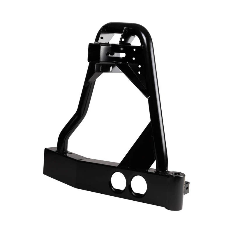 ARB W/Carrier Rear Step Towbar Rhs Blk 80 Series - Image 9