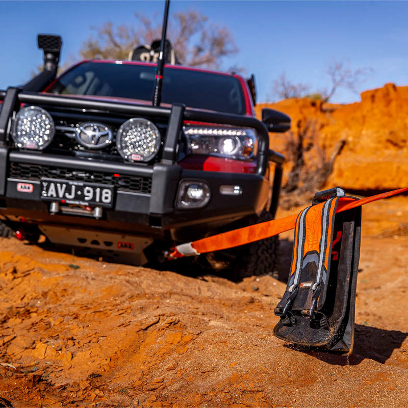 ARB Weekender Recovery Kit Incl 17600lb Recovery Strap/4.75T Shackles - Image 10