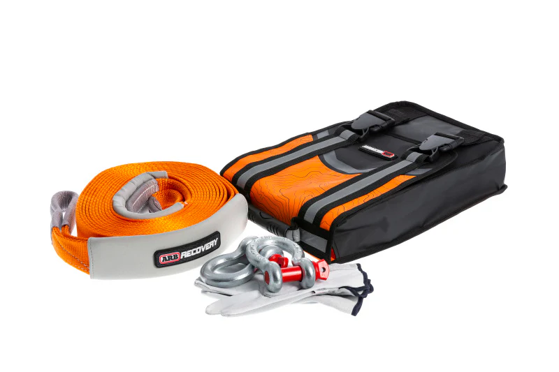 ARB Weekender Recovery Kit Incl 17600lb Recovery Strap/4.75T Shackles - Image 22