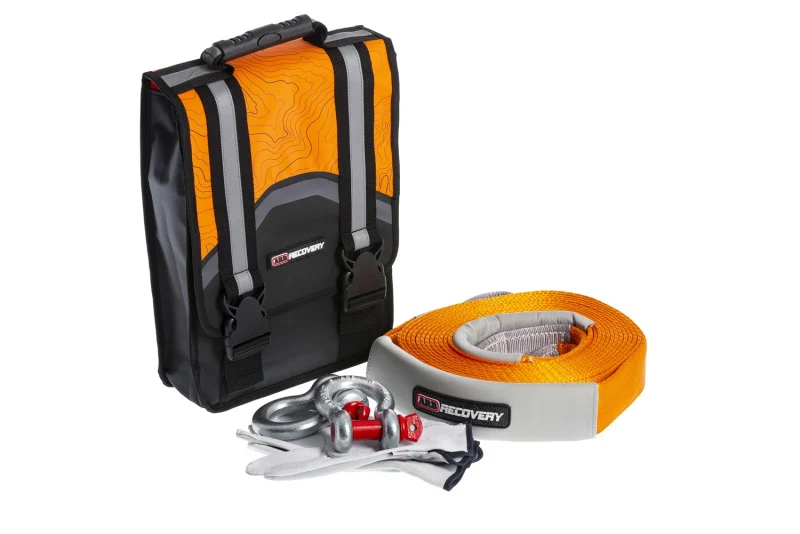 ARB Weekender Recovery Kit Incl 17600lb Recovery Strap/4.75T Shackles - Image 23