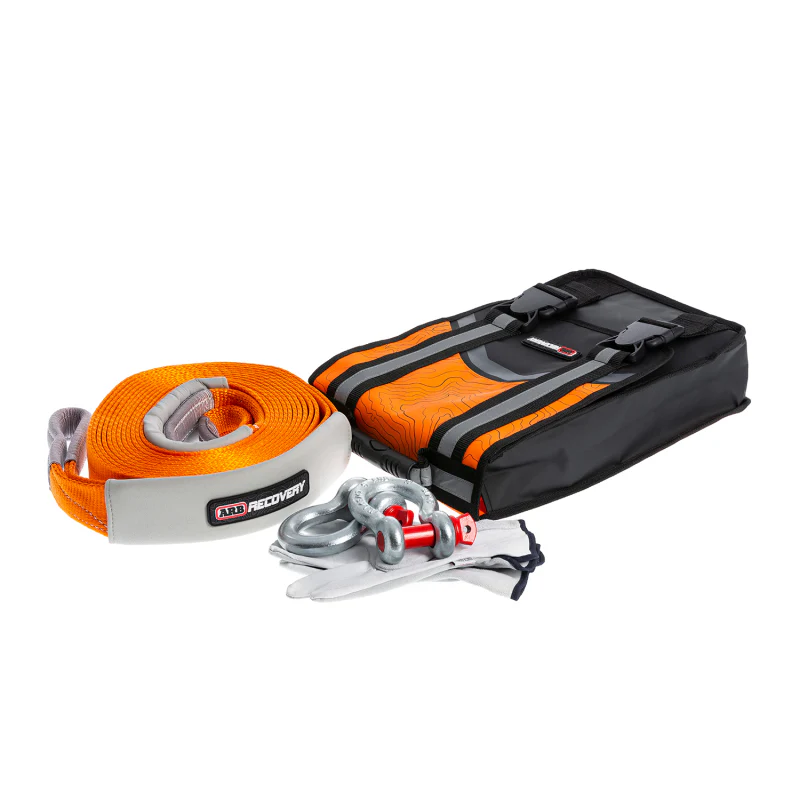 ARB Weekender Recovery Kit Incl 17600lb Recovery Strap/4.75T Shackles - Image 24
