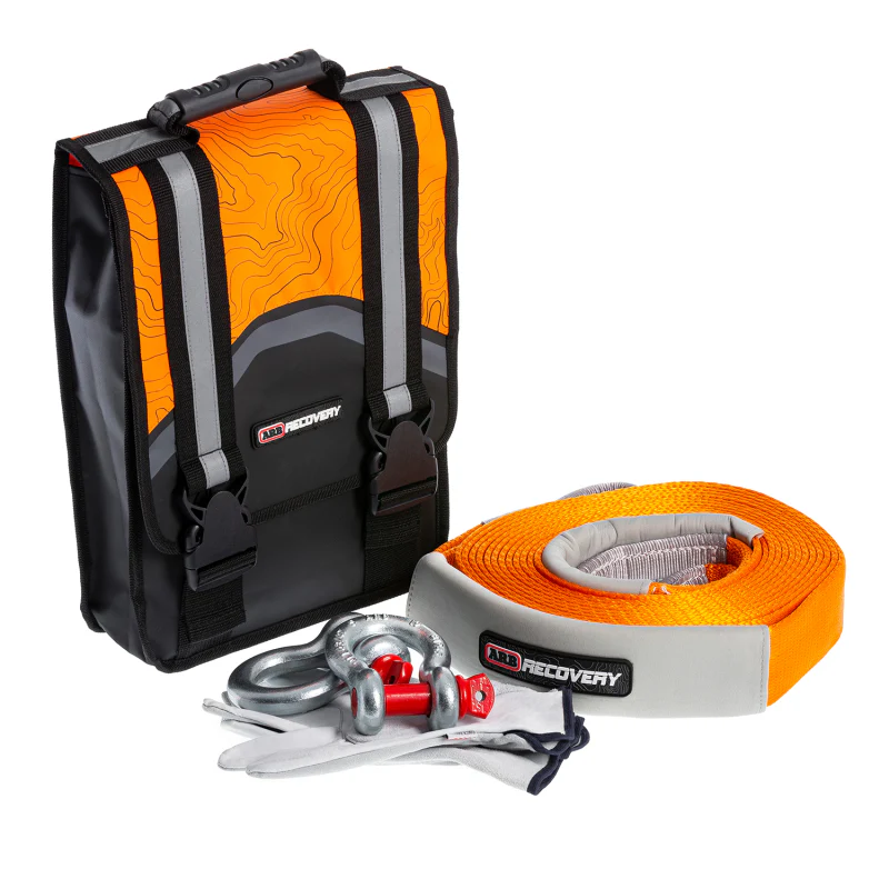 ARB Weekender Recovery Kit Incl 17600lb Recovery Strap/4.75T Shackles - Image 30