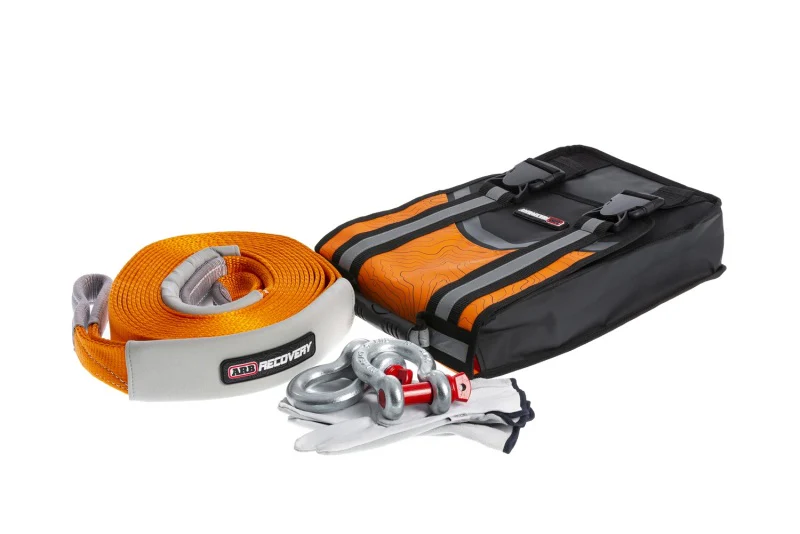 ARB Weekender Recovery Kit Incl 17600lb Recovery Strap/4.75T Shackles - Image 31