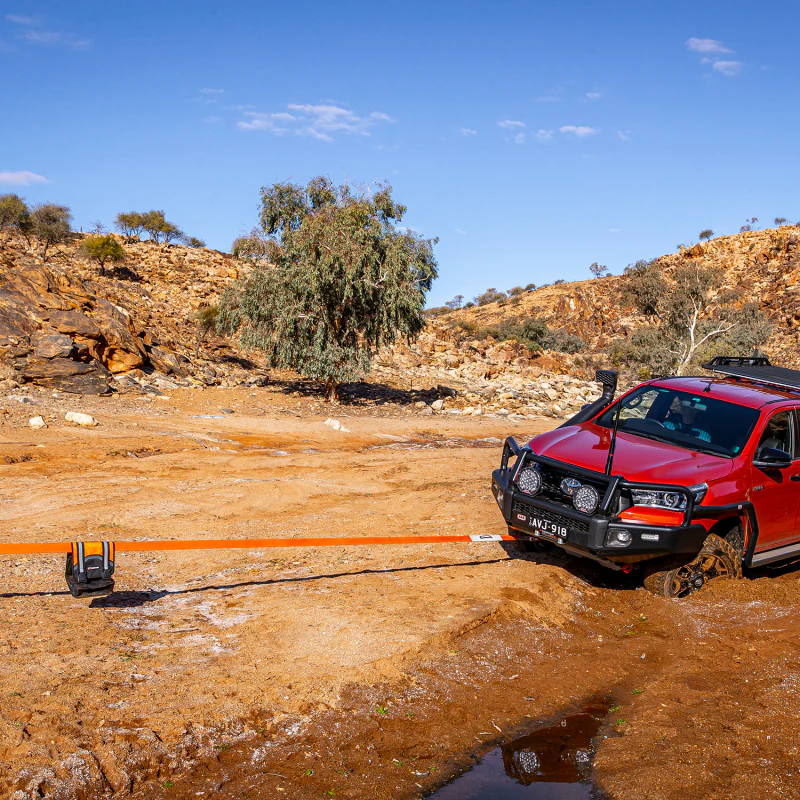 ARB Weekender Recovery Kit Incl 17600lb Recovery Strap/4.75T Shackles - Image 8