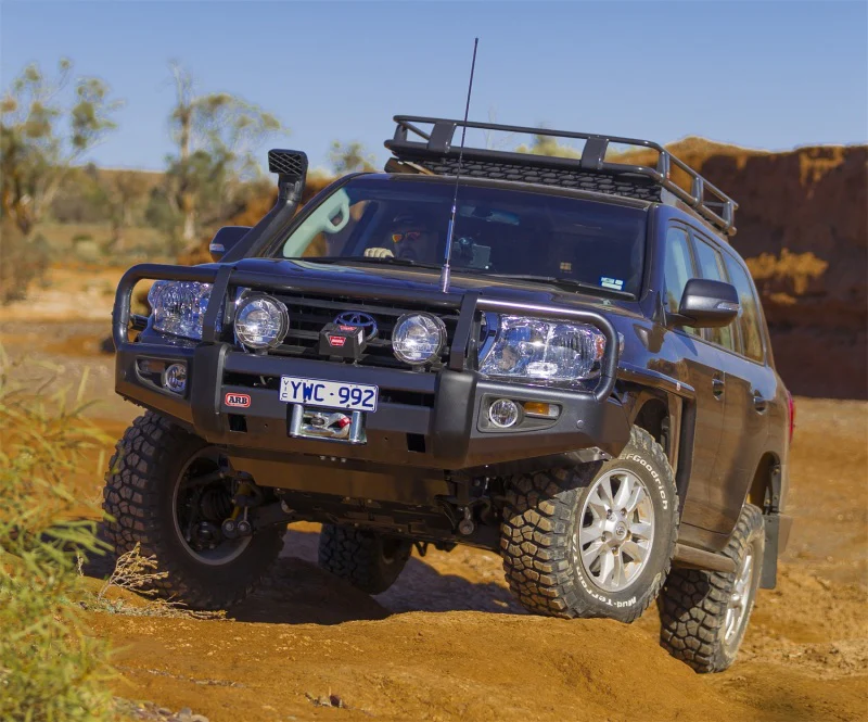 ARB Winchbar H/Lightwasher Arbfog Lc200 12-9/15 (Fit Kit NOT Included) - Image 2