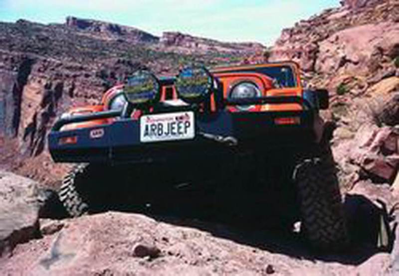 ARB Winchbar Suit Srs Jeep Tj Wrangler 97-06 - Image 3