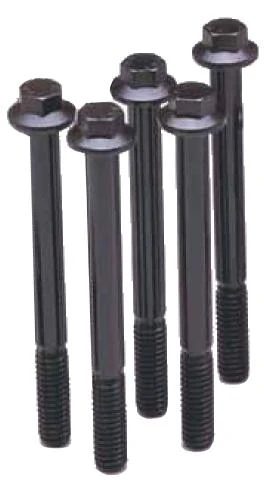 ARP M8 x 1.25 x 35 Black Oxide Hex Bolts (5/pkg)