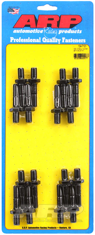 ARP SB Chevy 3/8in - 7/16in Rocker Arm Stud Kit