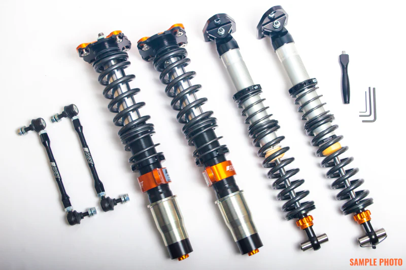 AST 05-07 Mitsubishi EVO 9 5100 Comp Series Coilovers - Image 2