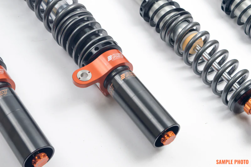 AST 09-12 Renault Clio 3 RS 200 PH2 BR FWD 5100 Comp Coilovers w/ Springs & Top Mounts - Image 3