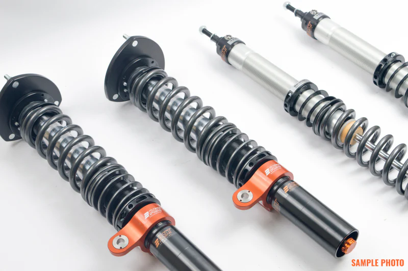 AST 17-21 Renault Megane 4 RS B9 FWD 5100 Comp Coilovers w/ Springs & Top Mounts - Image 2