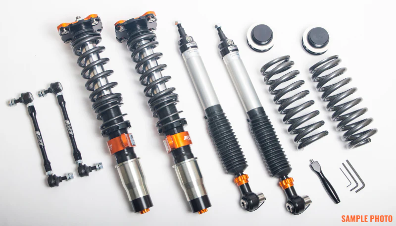 AST 2018+ Mercedes A35 AMG 177.051 AWD 5100 Comp Coilovers w/ Springs & Top Mounts