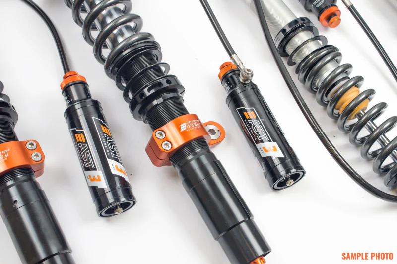 AST 89-94 Nissan Skyline GTR R32 BNR32 RWD 5300 Series Coilovers w/ Springs - Image 3