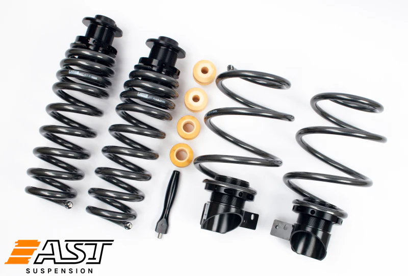 AST BMW G87 M2 / G80 M3 / G81 /G82 M4 / G83 M4 Adjustable Lowering Springs - 20-46mm Fr / 10-36mm Rr - Image 2