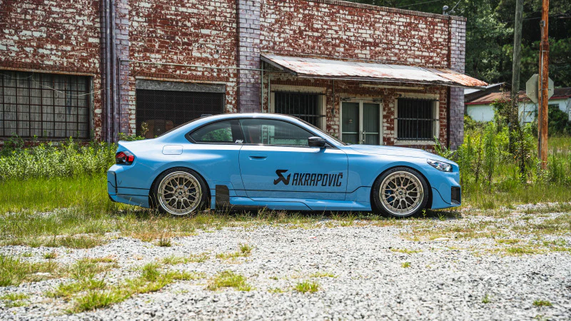 AST BMW G87 M2 / G80 M3 / G81 /G82 M4 / G83 M4 Adjustable Lowering Springs - 20-46mm Fr / 10-36mm Rr - Image 4