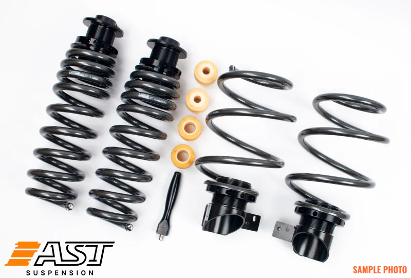 AST Suspension 2018+ Mercedes-Benz A Class AMG / CLA AMG W177 Adjustable Lowering Springs - Image 4