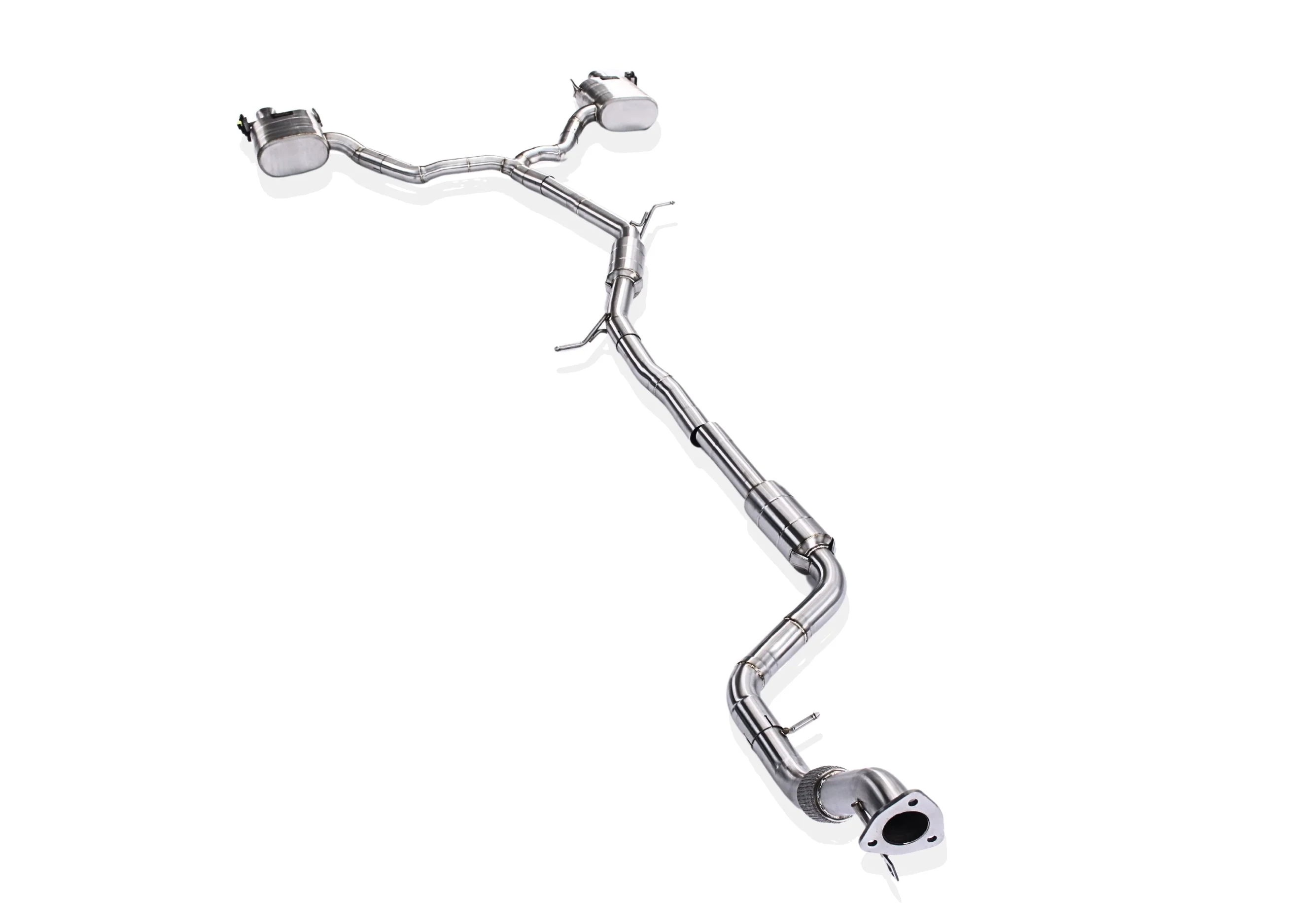 Audi B9 A4 / A5 (Coupe & Sportback) Performance Valved Sport Exhaust System - Yonristic Performance - Image 11