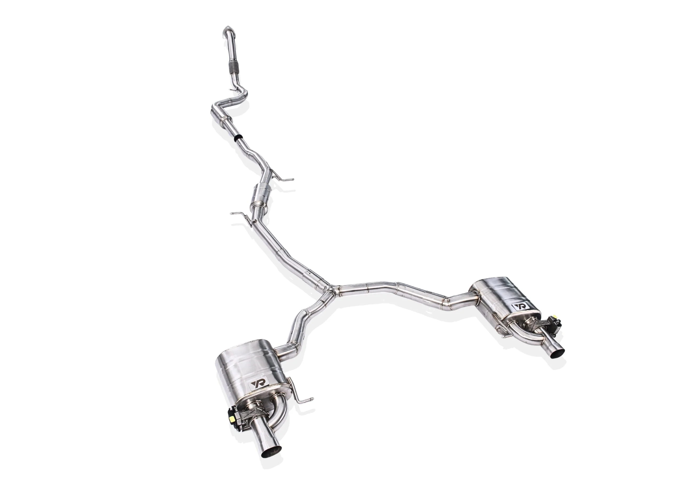 Audi B9 A4 / A5 (Coupe & Sportback) Performance Valved Sport Exhaust System - Yonristic Performance - Image 2