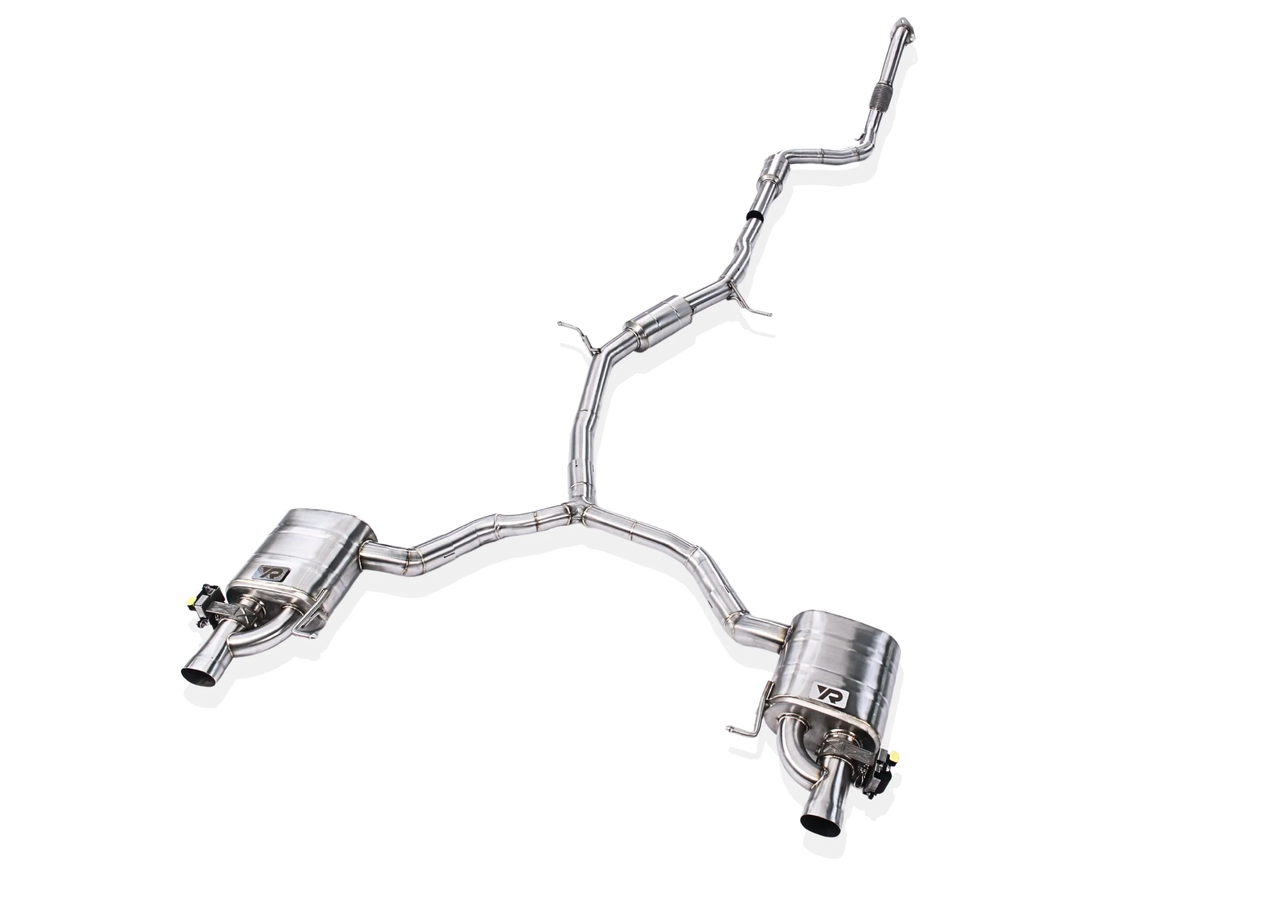 Audi B9 A4 / A5 (Coupe & Sportback) Performance Valved Sport Exhaust System - Yonristic Performance - Image 3