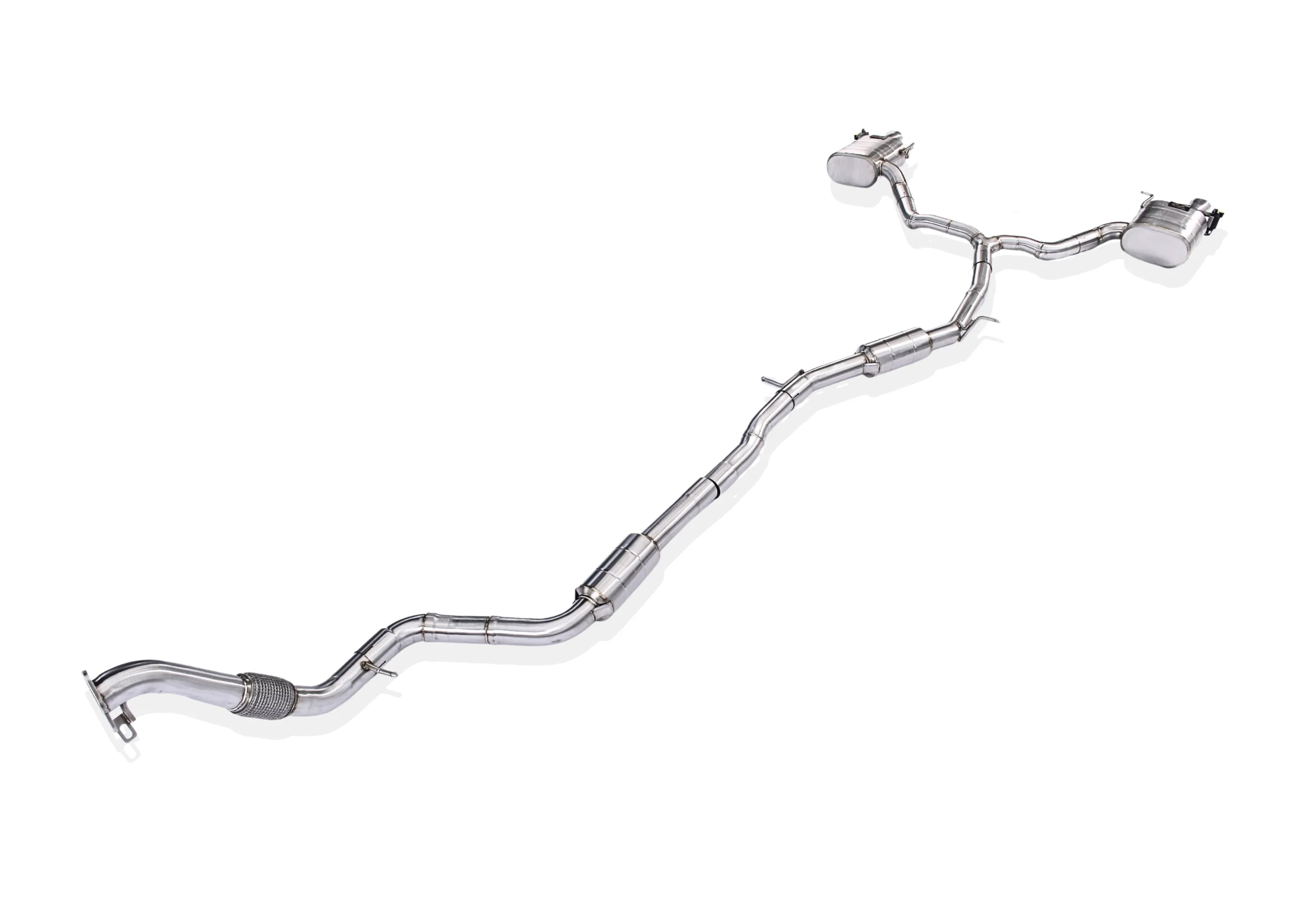 Audi B9 A4 / A5 (Coupe & Sportback) Performance Valved Sport Exhaust System - Yonristic Performance - Image 4