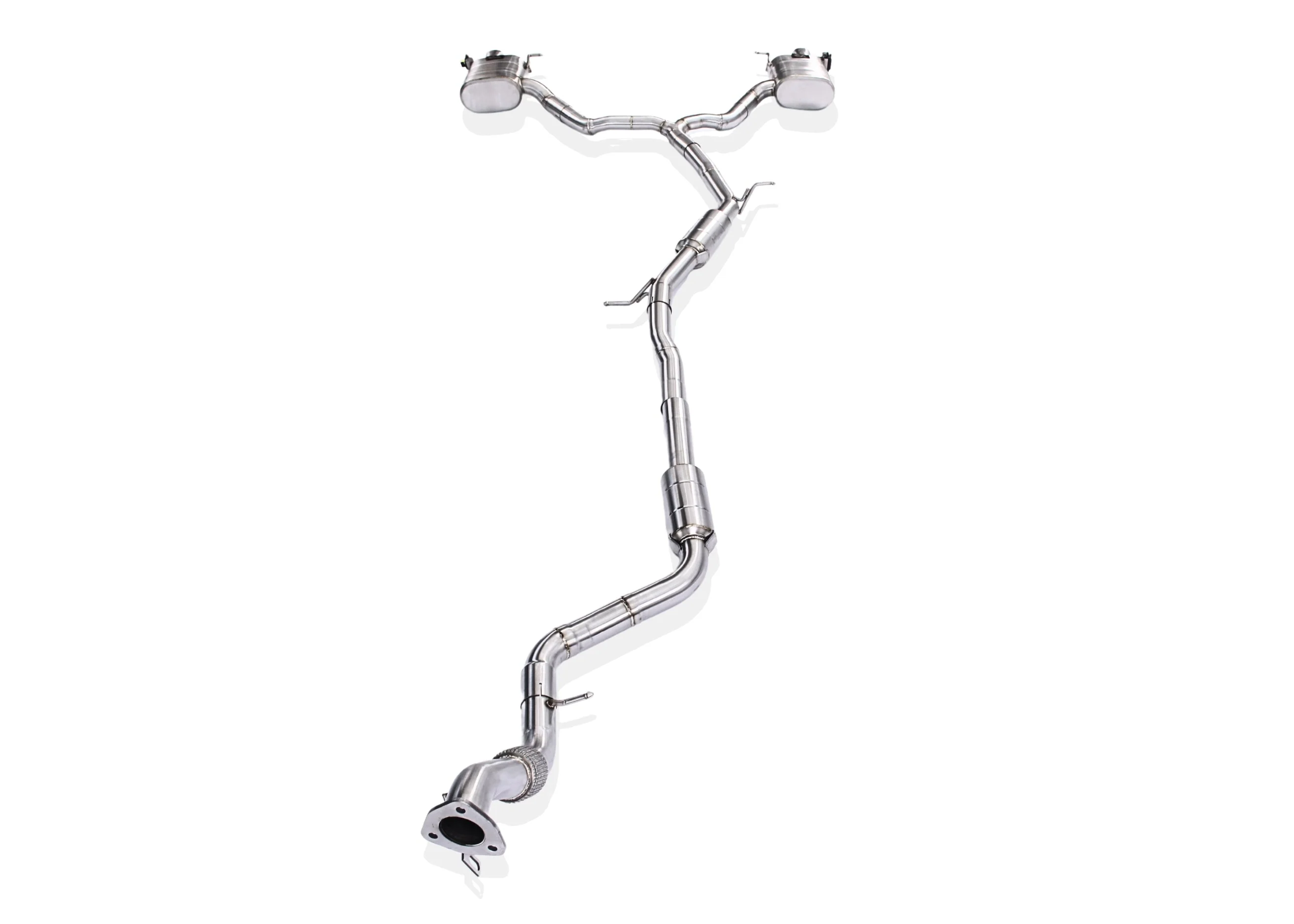 Audi B9 A4 / A5 (Coupe & Sportback) Performance Valved Sport Exhaust System - Yonristic Performance - Image 5