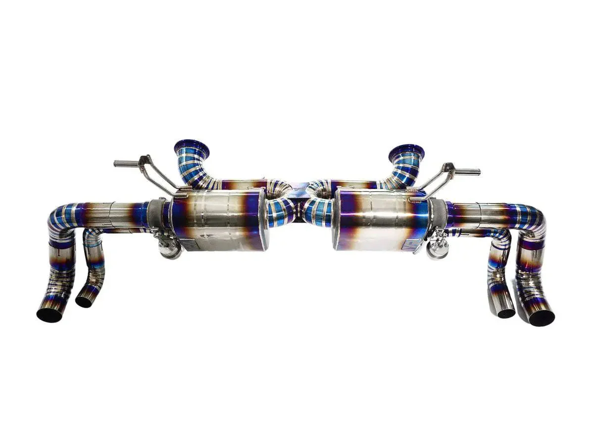 Audi R8 2nd Gen Performance Valved Exhaust System Yonristic Performance - Image 2