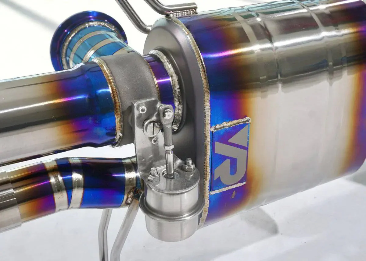 Audi R8 2nd Gen Performance Valved Exhaust System Yonristic Performance - Image 3
