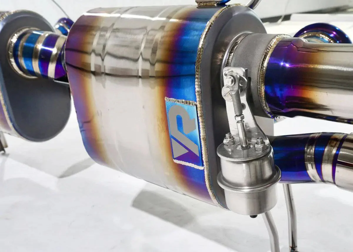 Audi R8 2nd Gen Performance Valved Exhaust System Yonristic Performance - Image 4
