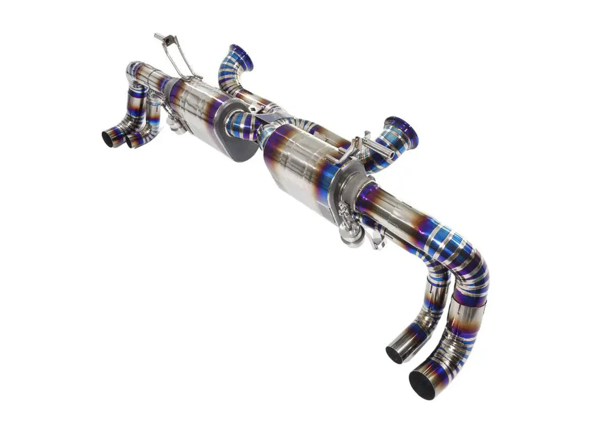 Audi R8 2nd Gen Performance Valved Exhaust System Yonristic Performance - Image 5