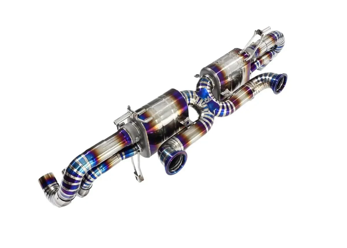 Audi R8 2nd Gen Performance Valved Exhaust System Yonristic Performance - Image 6
