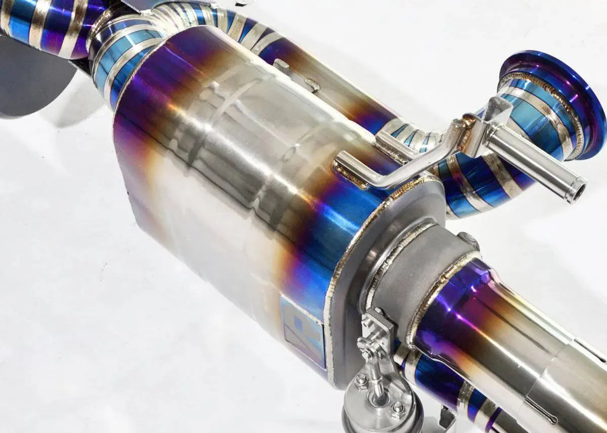 Audi R8 2nd Gen Performance Valved Exhaust System Yonristic Performance - Image 7