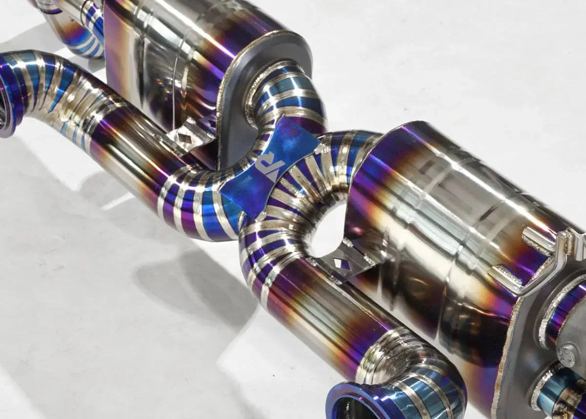 Audi R8 2nd Gen Performance Valved Exhaust System Yonristic Performance - Image 8