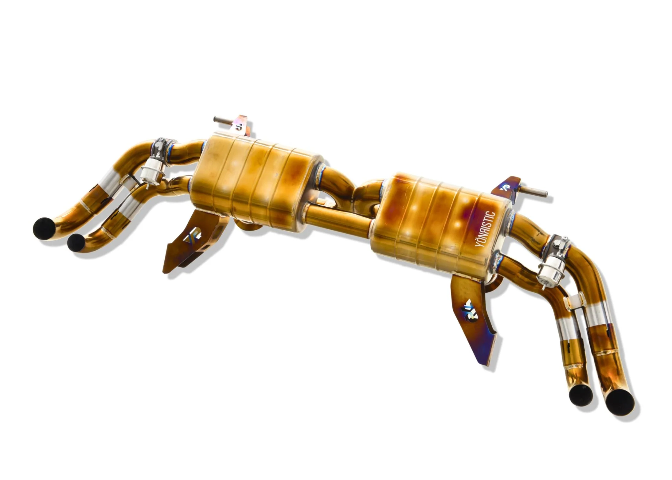 Audi R8 1st Gen Competition Valved Exhaust System Yonristic Performance - Image 10