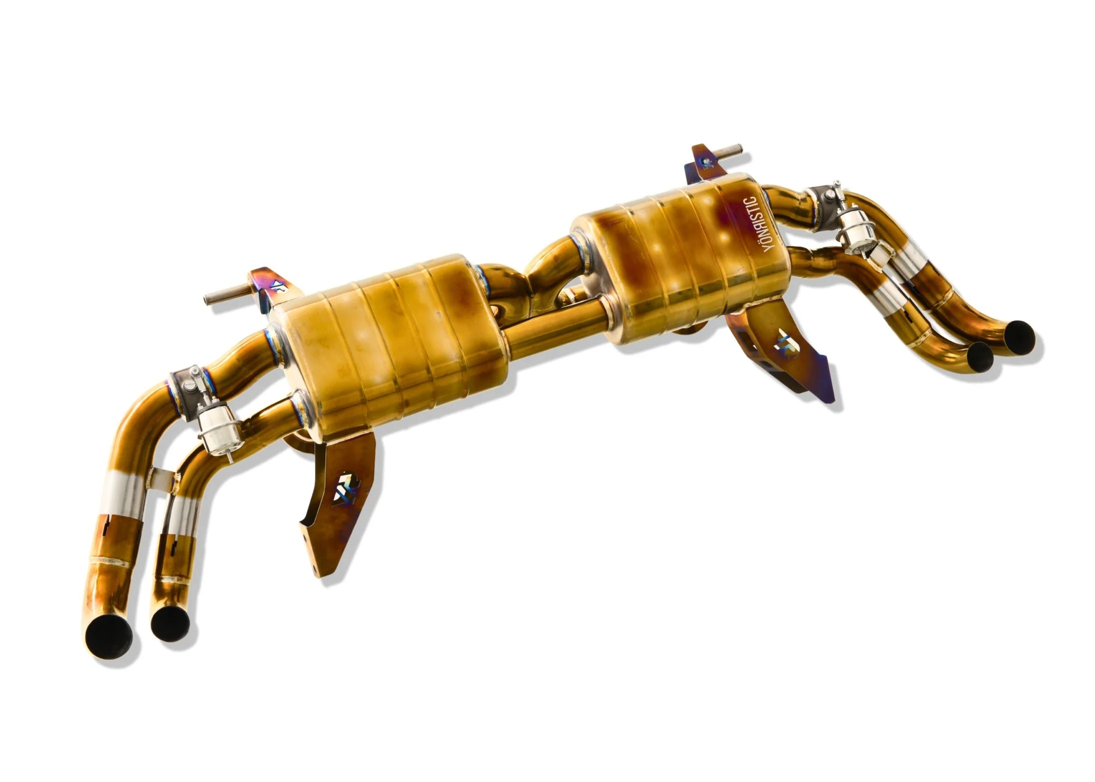 Audi R8 1st Gen Competition Valved Exhaust System Yonristic Performance - Image 13