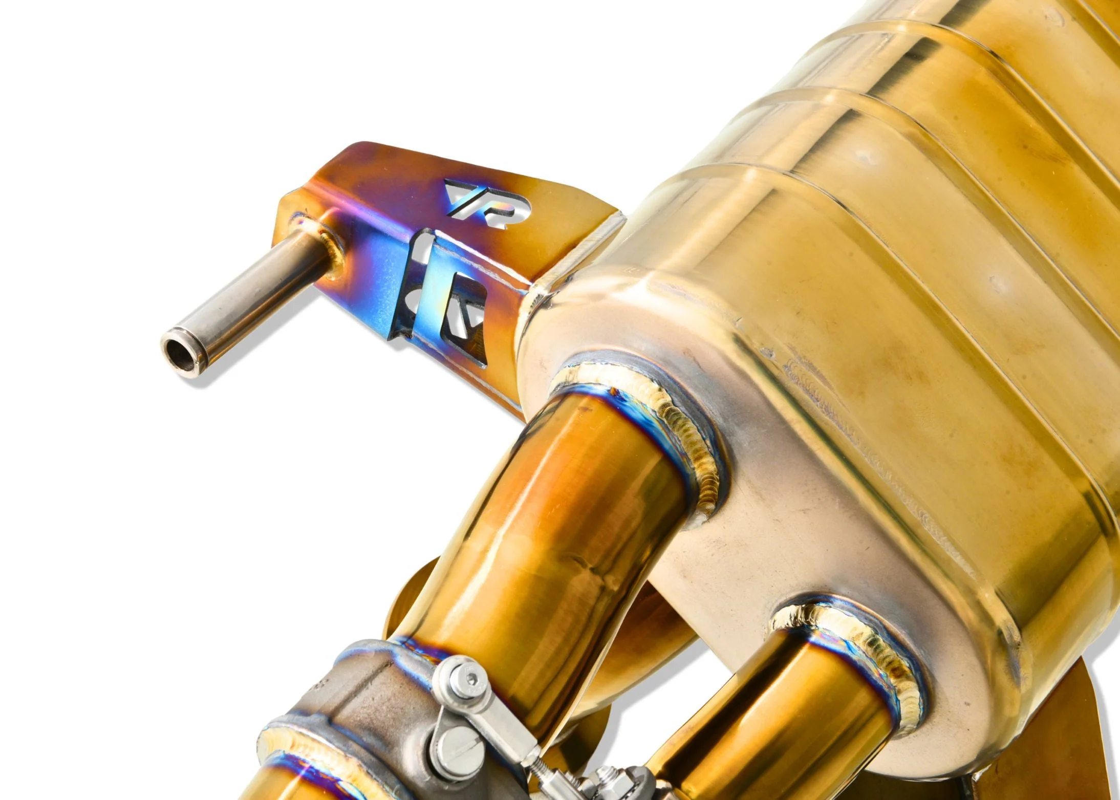 Audi R8 1st Gen Competition Valved Exhaust System Yonristic Performance - Image 14
