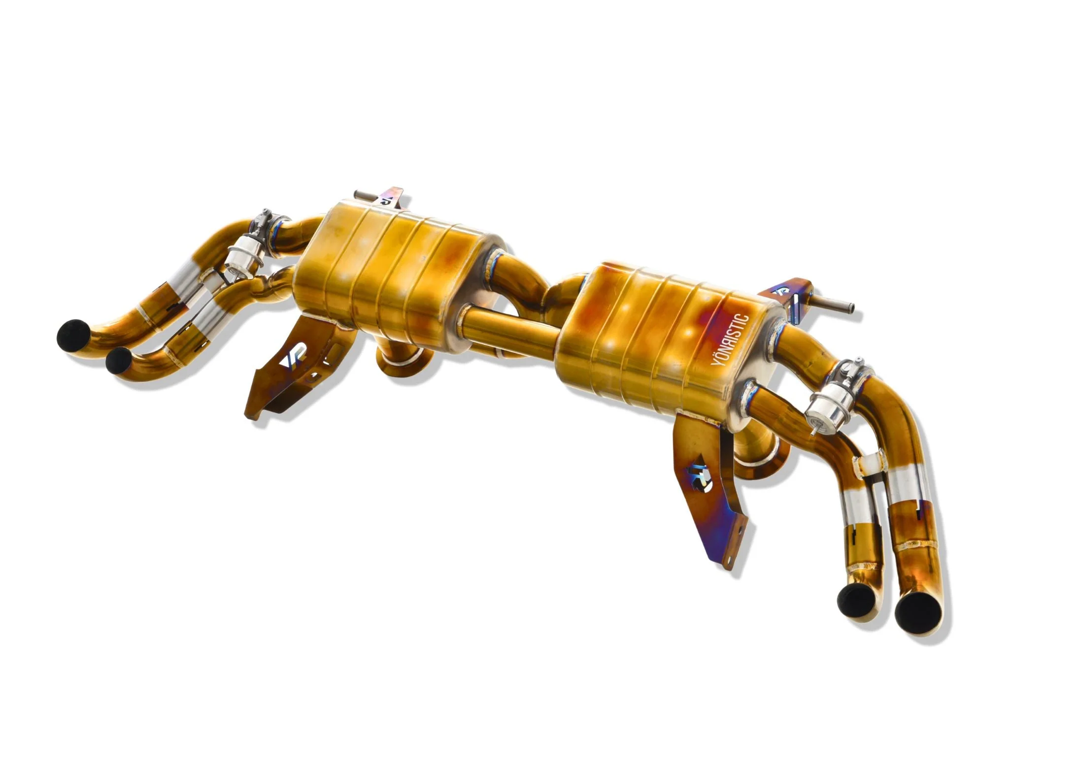 Audi R8 1st Gen Competition Valved Exhaust System Yonristic Performance - Image 16