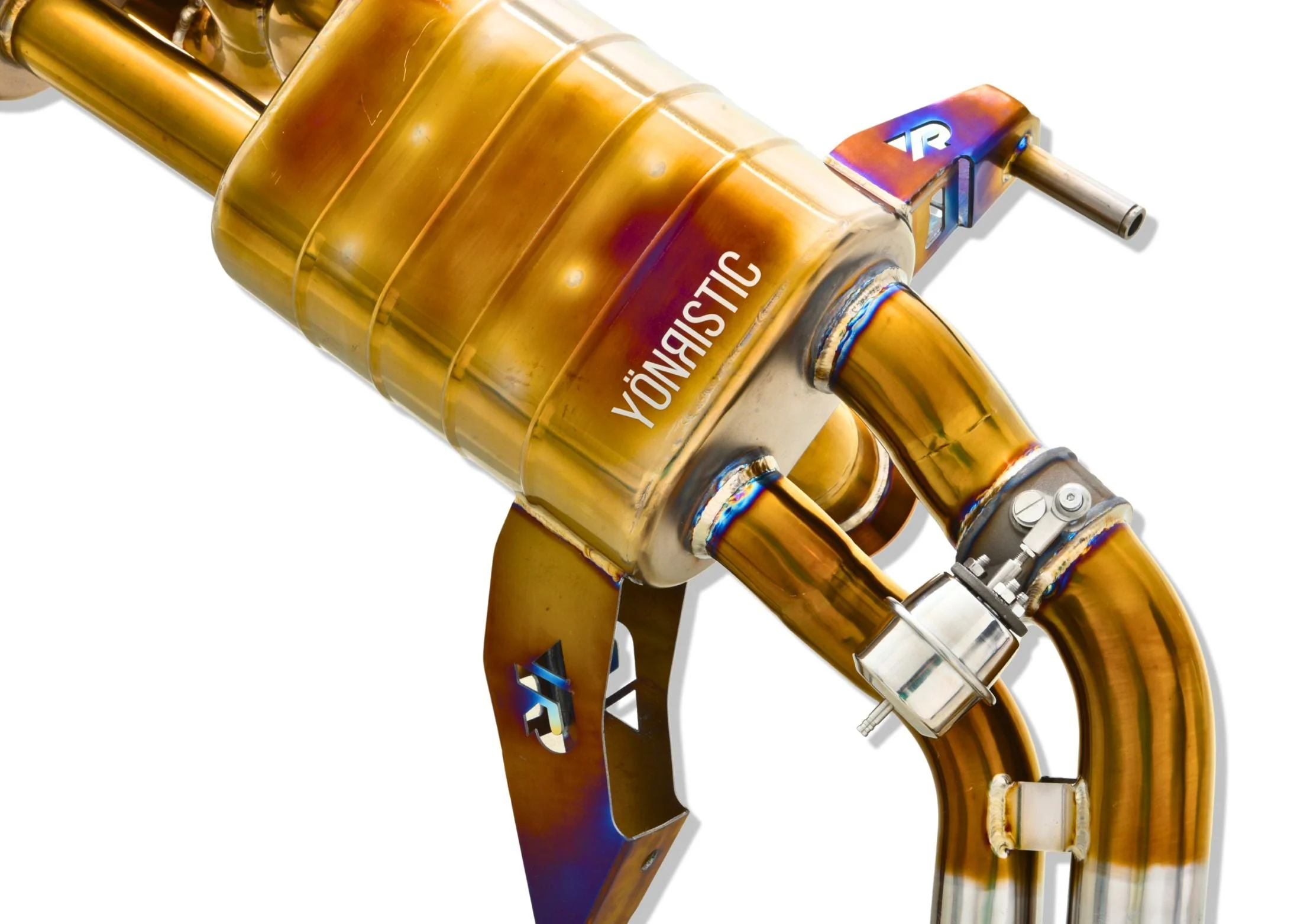 Audi R8 1st Gen Competition Valved Exhaust System Yonristic Performance - Image 19