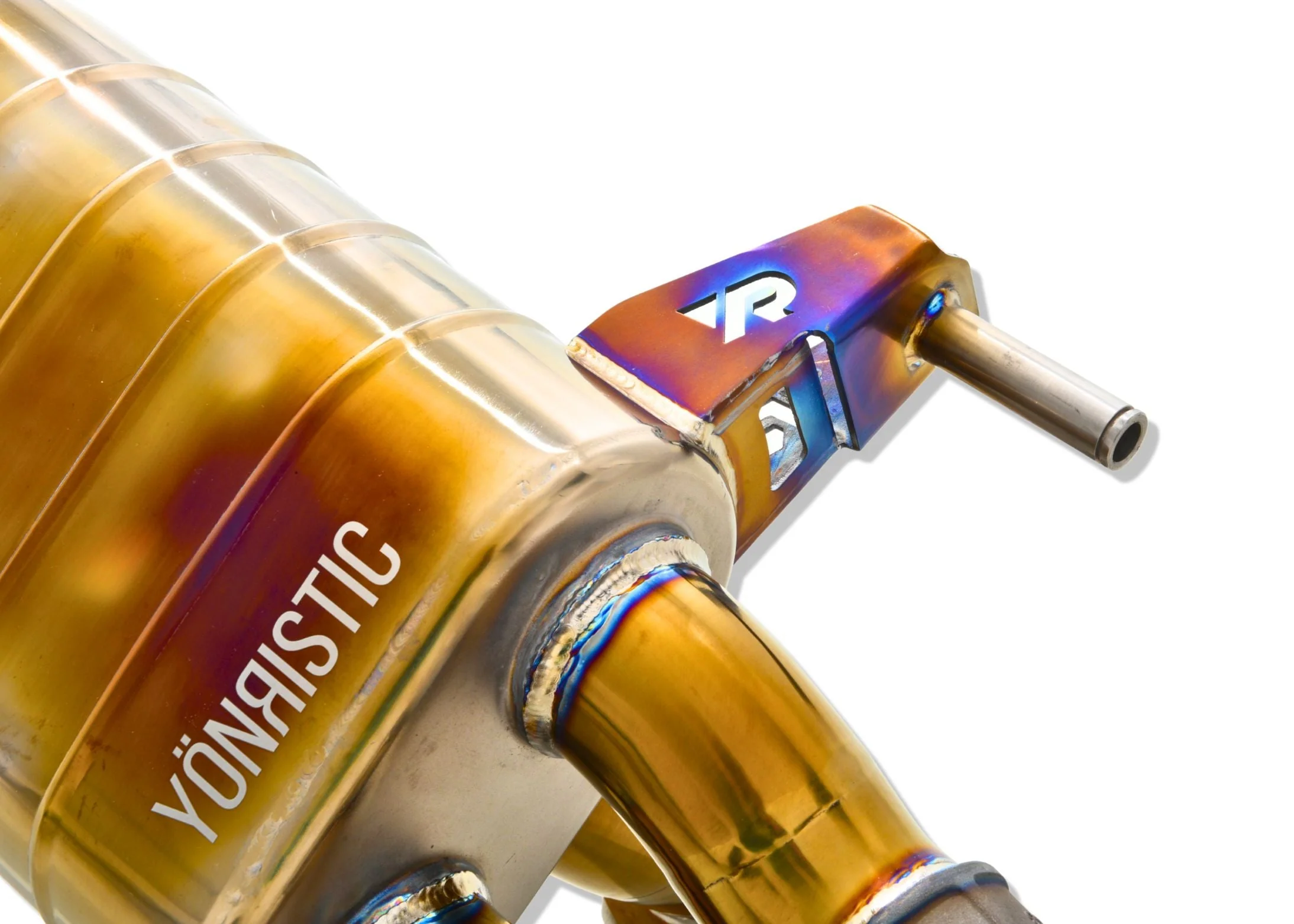 Audi R8 1st Gen Competition Valved Exhaust System Yonristic Performance - Image 3