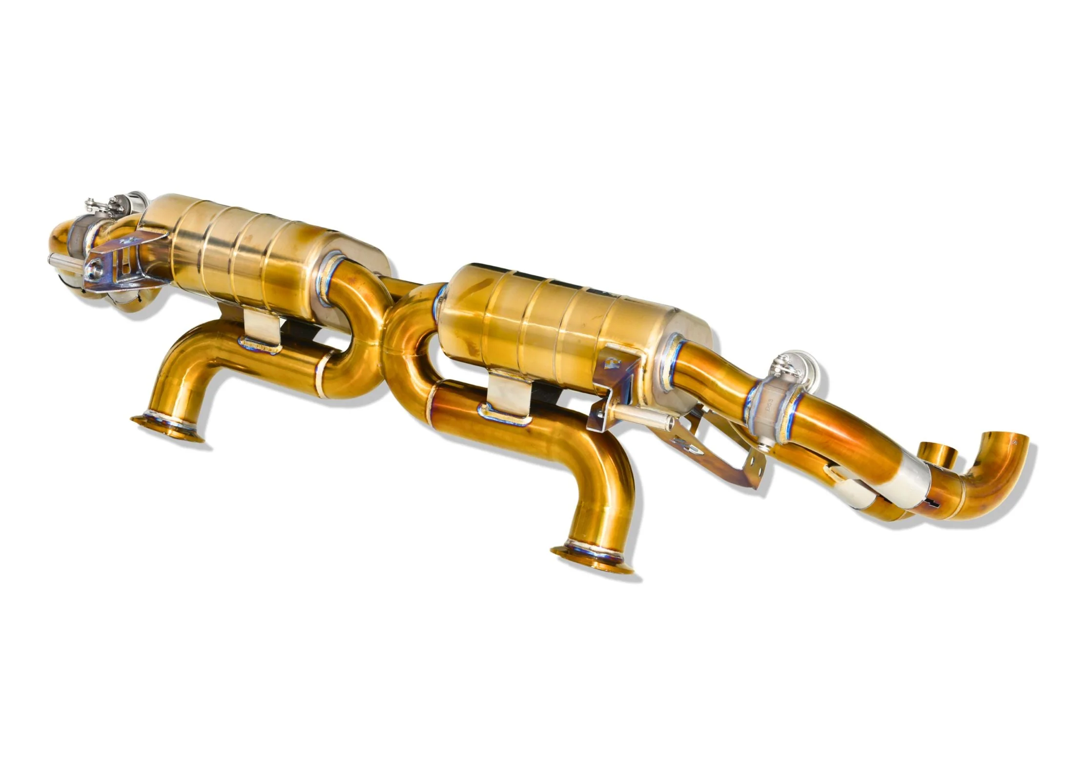 Audi R8 1st Gen Competition Valved Exhaust System Yonristic Performance - Image 4