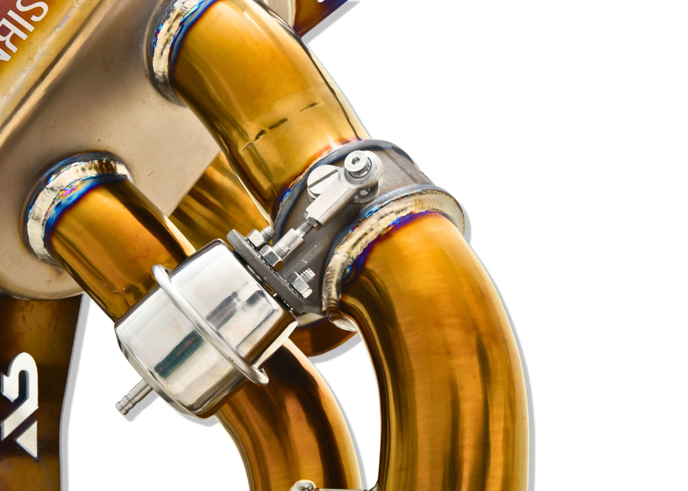 Audi R8 1st Gen Competition Valved Exhaust System Yonristic Performance - Image 5