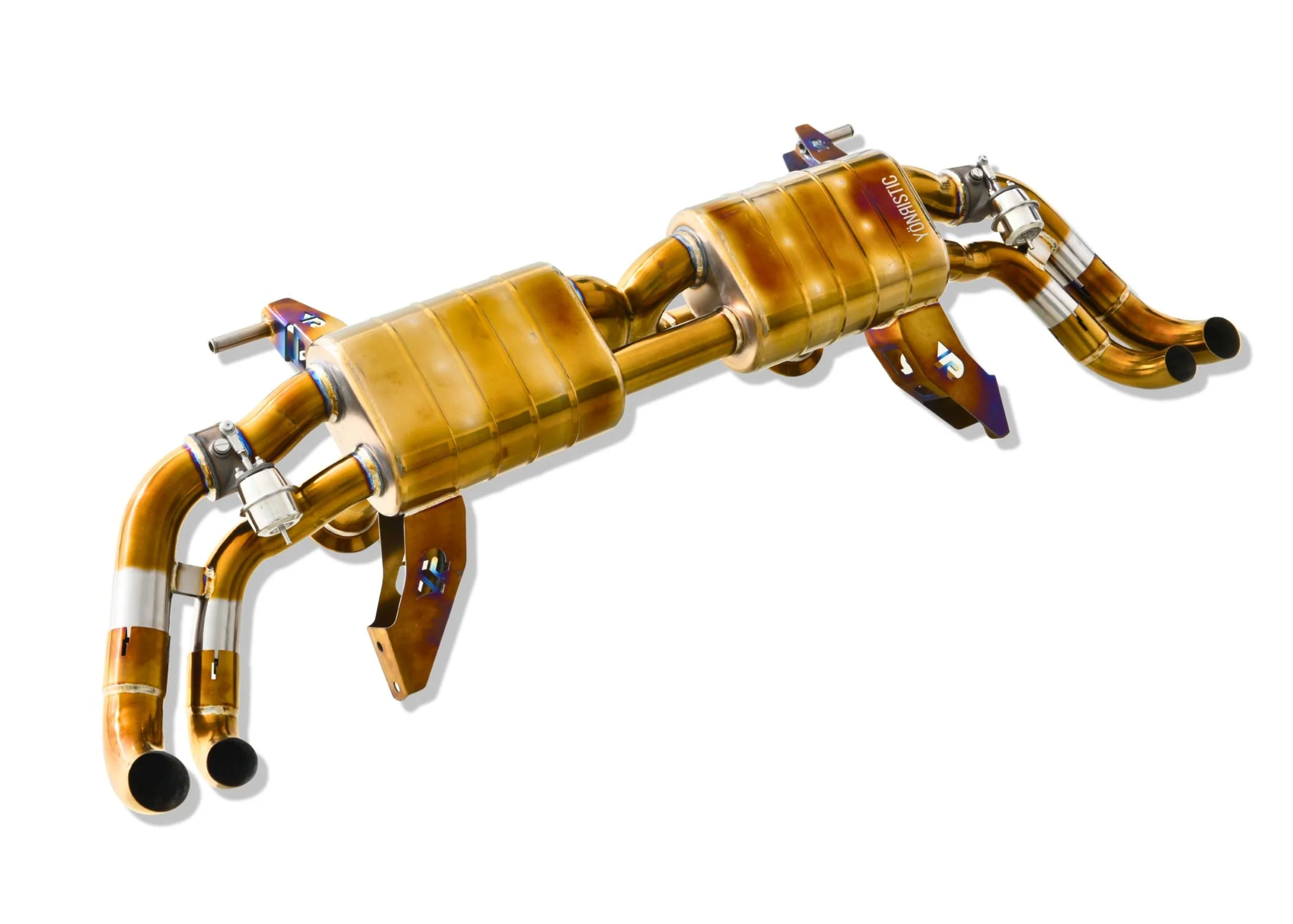 Audi R8 1st Gen Competition Valved Exhaust System Yonristic Performance - Image 6