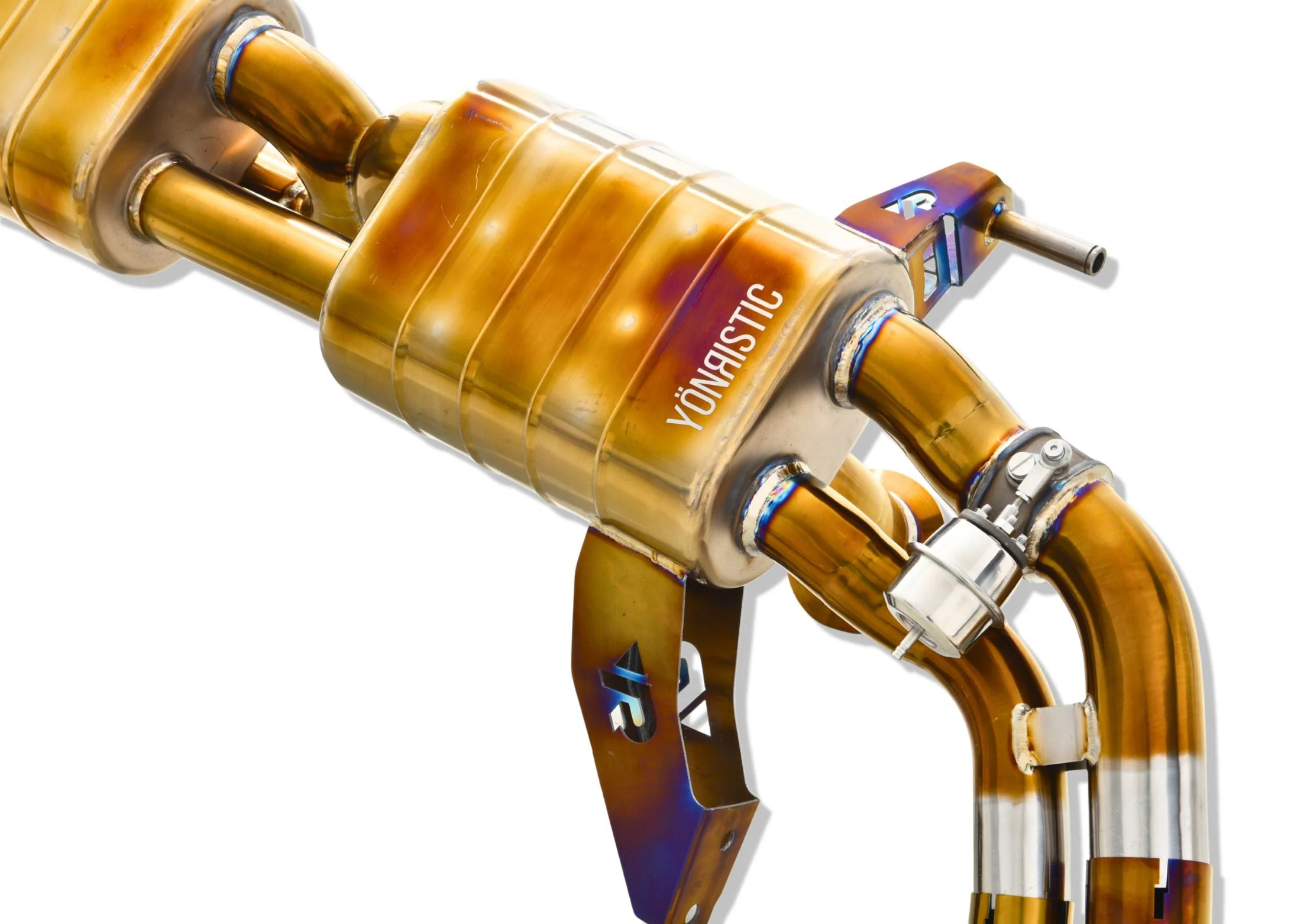 Audi R8 1st Gen Competition Valved Exhaust System Yonristic Performance - Image 8