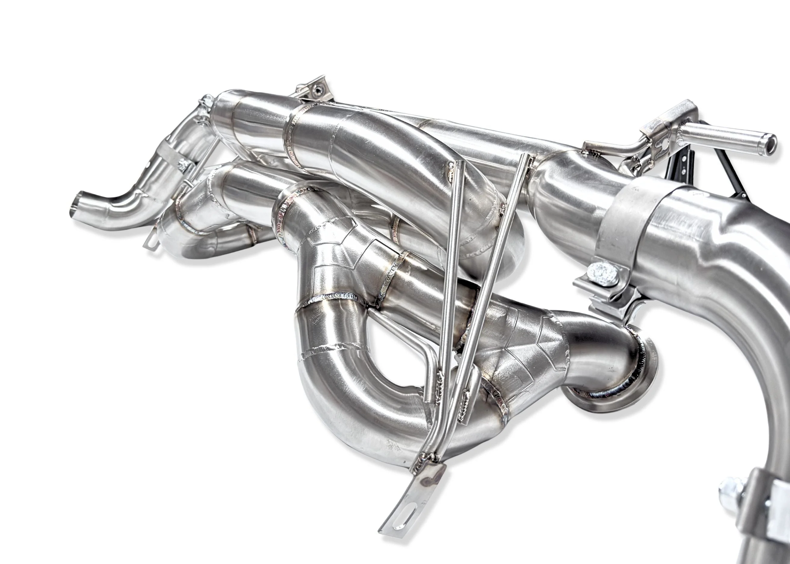 Audi R8 F1 VANTA Edition Exhaust System - Yonristic Performance - Image 11