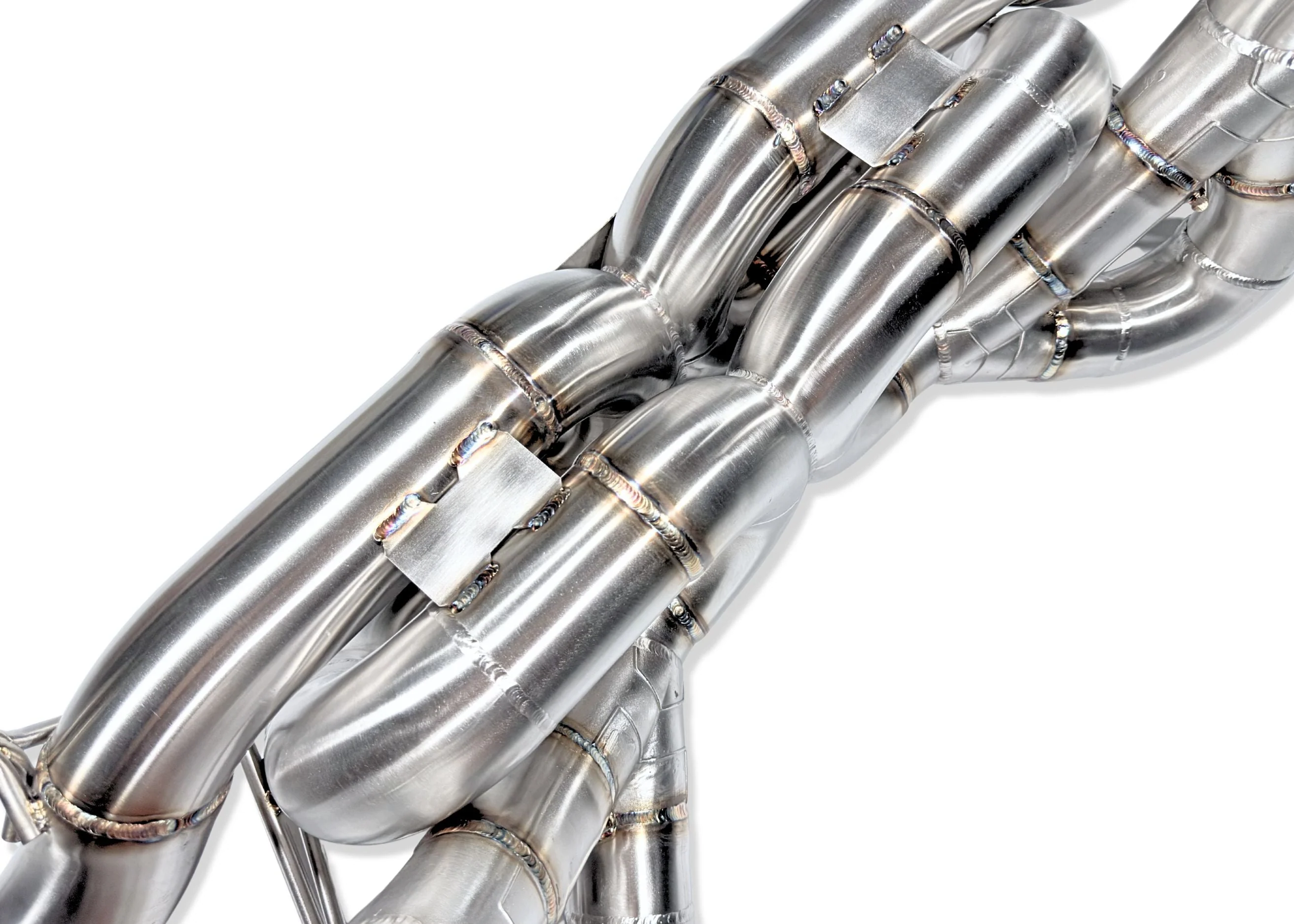 Audi R8 F1 VANTA Edition Exhaust System - Yonristic Performance - Image 12