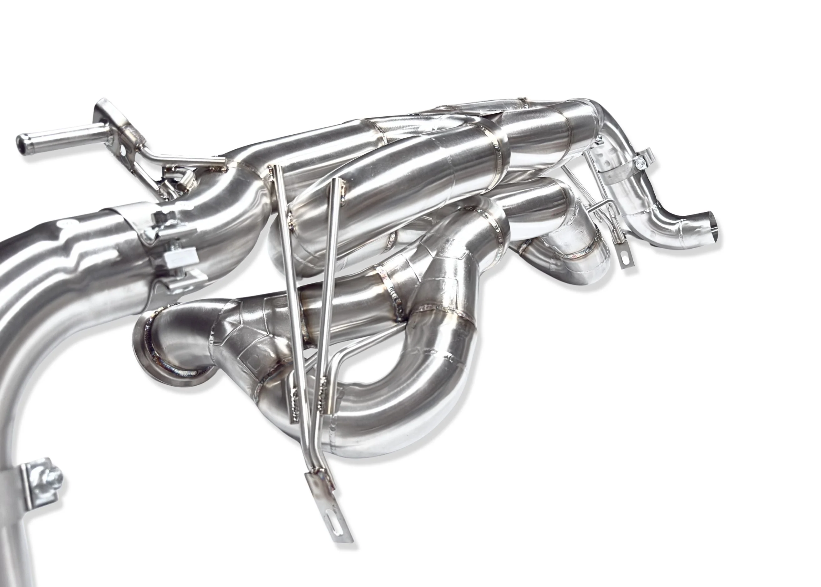 Audi R8 F1 VANTA Edition Exhaust System - Yonristic Performance - Image 22